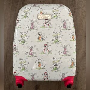 Disney Animators Collection Princess Carry On Suitcase